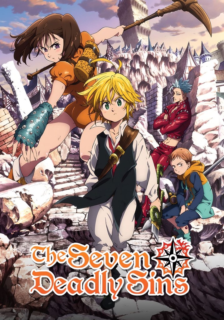 Anime Nanatsu no Taizai